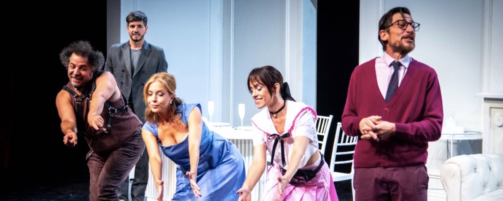 Es una comedia, y eso ya es&nbsp;bastante