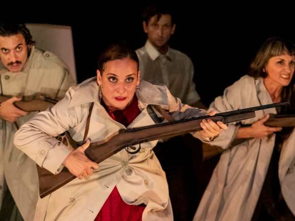 Como si Agatha Christie&nbsp;alucinara